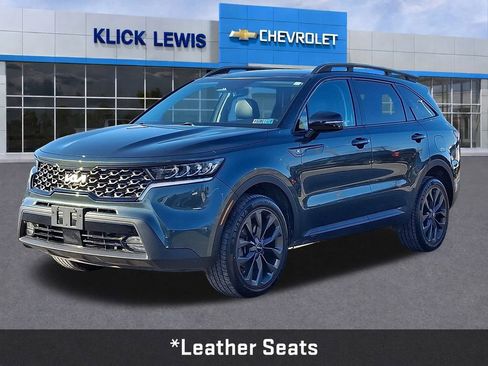 Used 2023 Kia Sorento X-Line EX image 3