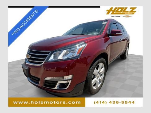 Certified 2017 Chevrolet Traverse LT w/ Style and Technology Package AWD/4WD image 1