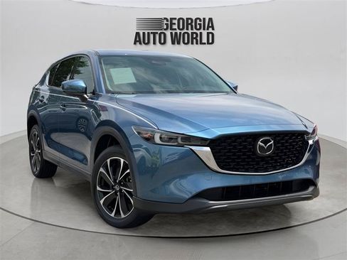 Used 2022 MAZDA CX-5 AWD 2.5 S w/ Premium Package image 2