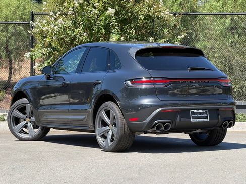 New 2026 Porsche Macan Turbo AWD/4WD image 3