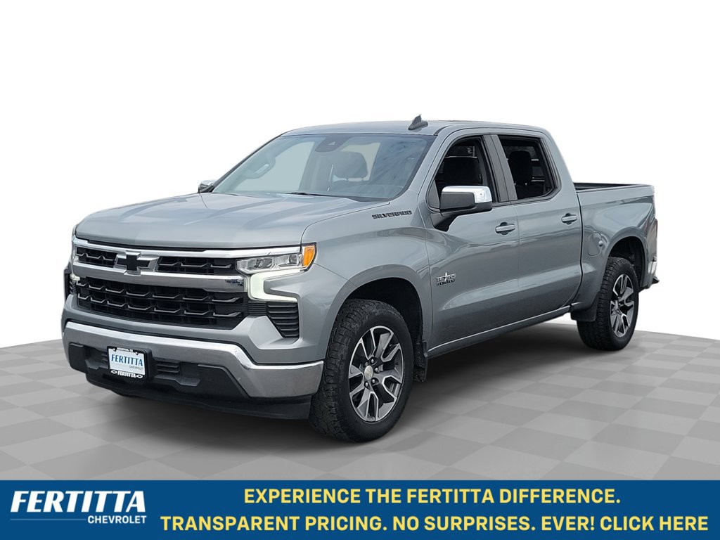 Certified 2023 Chevrolet Silverado 1500 LT w/ LPO, Dark Essentials Package RWD image 1