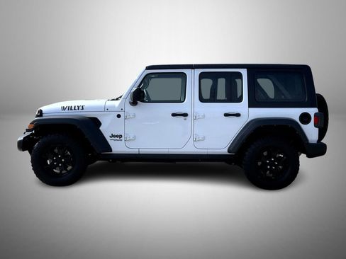 Used 2022 Jeep Wrangler Unlimited Sport AWD/4WD image 8