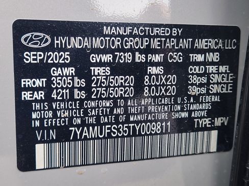 New 2026 Hyundai Ioniq 9 SEL image 24