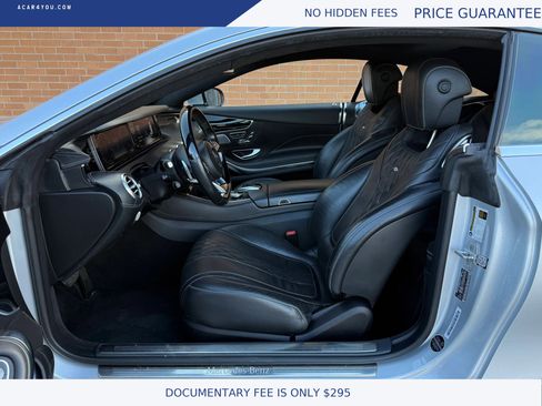 Used 2015 Mercedes-Benz S 550 4MATIC Coupe w/ Premium 1 Package image 13