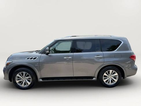 Used 2017 INFINITI QX80 4WD w/ Driver Assistance Package image 6