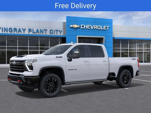 New 2026 Chevrolet Silverado 2500 LTZ w/ Trail Boss Package AWD/4WD image 2