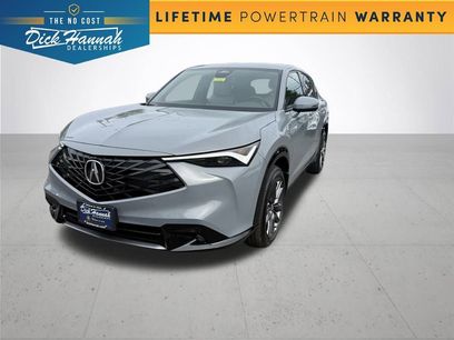 New 2025 Acura ADX A-Spec