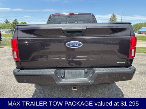 Used 2019 Ford F150 XLT w/ Equipment Group 302A Luxury AWD/4WD image 5