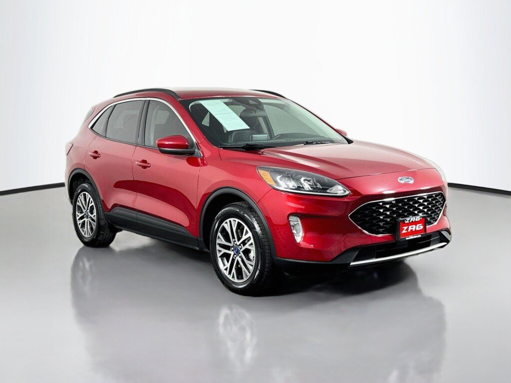 Used 2021 Ford Escape SEL w/ Technology Package AWD/4WD image 7
