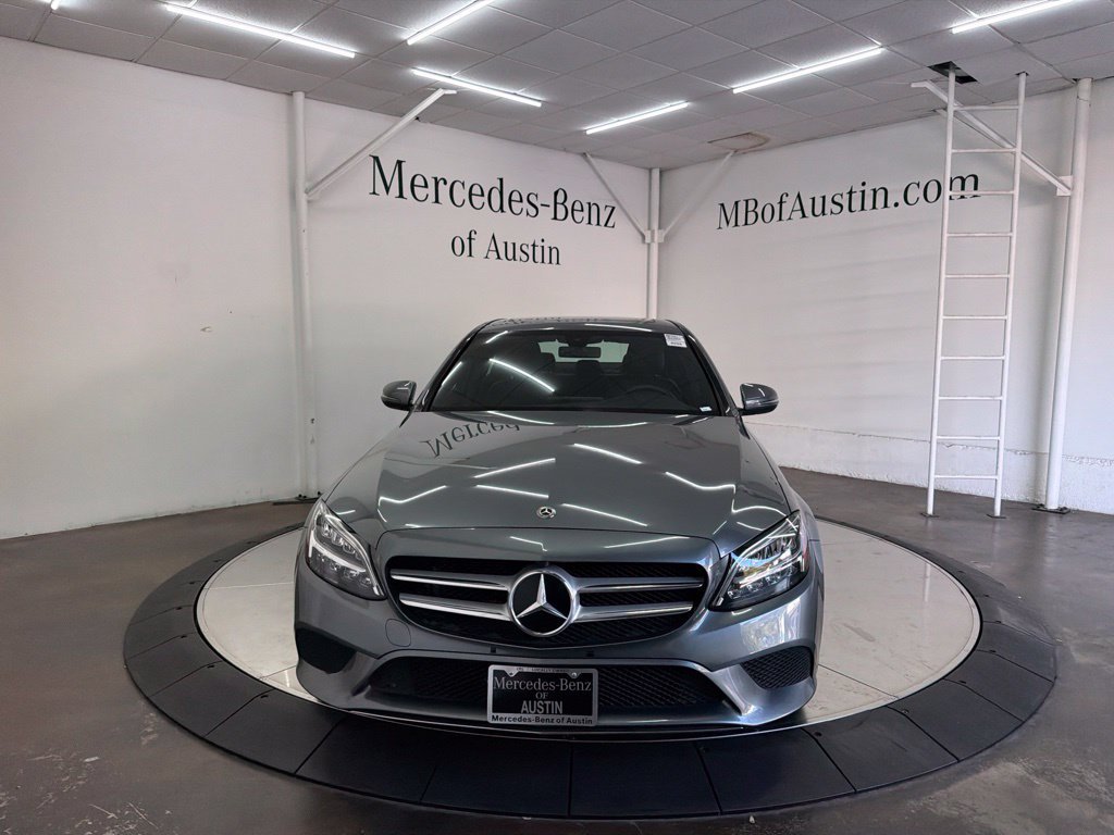 Used 2021 Mercedes-Benz C 300 Sedan image 2