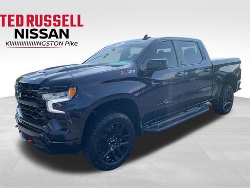 Used 2024 Chevrolet Silverado 1500 LT Trail Boss w/ Protection Package AWD/4WD image 1