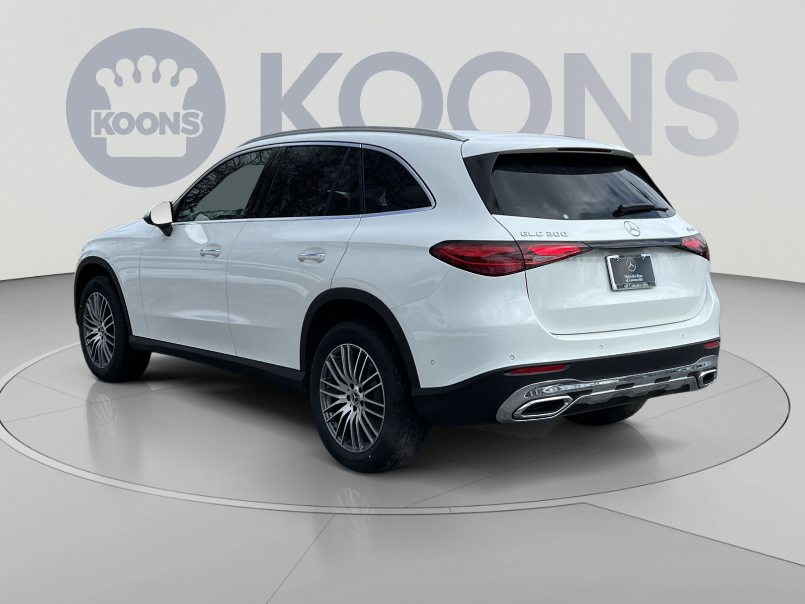 Certified 2026 Mercedes-Benz GLC 300 4MATIC image 4