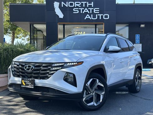 Used 2024 Hyundai Tucson SEL w/ Convenience Package AWD/4WD image 2