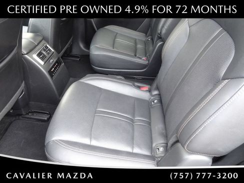Certified 2025 MAZDA CX-90 3.3 Turbo w/ Preferred Package AWD/4WD image 13