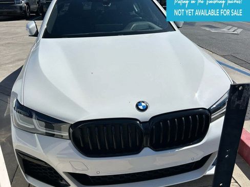 Used 2023 BMW 540i xDrive w/ M Sport Package AWD/4WD image 1