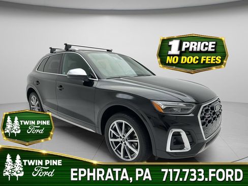 Used 2021 Audi SQ5 Premium Plus w/ Premium Plus Package AWD/4WD image 1