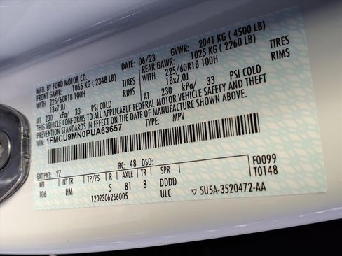 Used 2023 Ford Escape ST-Line w/ Tech Pack #1 image 22