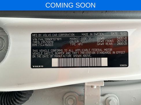 Certified 2023 Volvo XC60 B5 Plus w/ Climate Package image 45