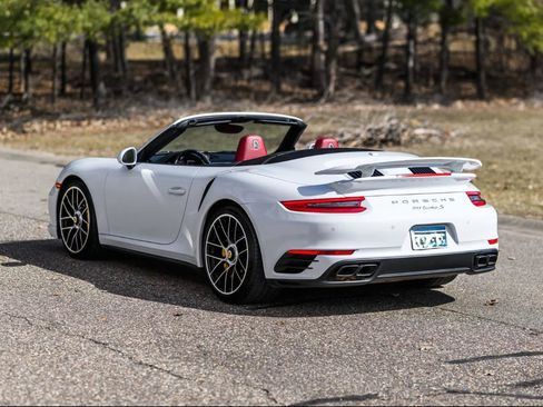 Used 2017 Porsche 911 Turbo S AWD/4WD image 9