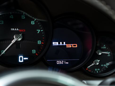 Used 2014 Porsche 911 50th Anniversary Edition RWD image 19