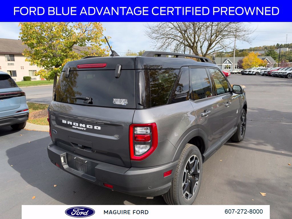 Used 2023 Ford Bronco Sport Outer Banks AWD/4WD image 5