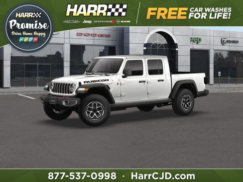 New 2026 Jeep Gladiator Rubicon AWD/4WD image 1