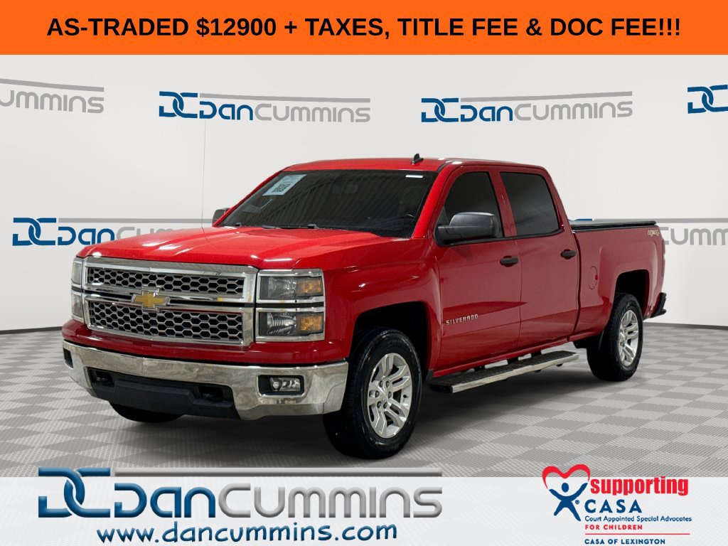 Used 2014 Chevrolet Silverado 1500 LT w/ All Star Edition AWD/4WD image 1