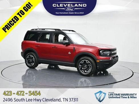 New 2025 Ford Bronco Sport Outer Banks w/ Outer Banks Tech Package+ AWD/4WD image 3