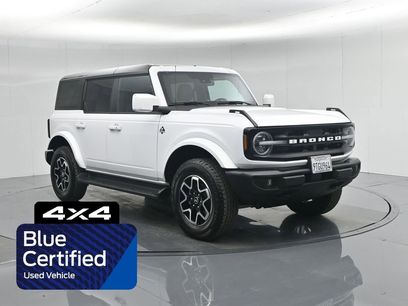 Certified 2025 Ford Bronco Outer Banks