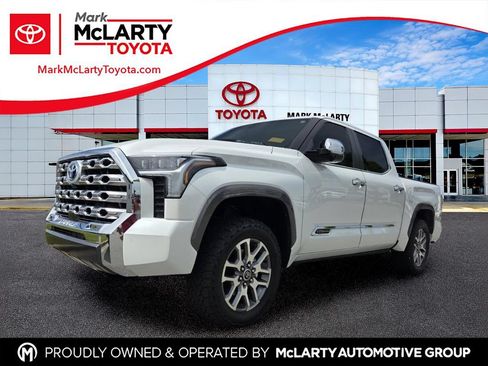 Used 2024 Toyota Tundra 1794 Edition AWD/4WD image 1