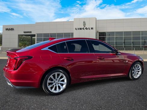 Used 2020 Cadillac CT5 Luxury w/ Sun And Sound Package RWD image 3