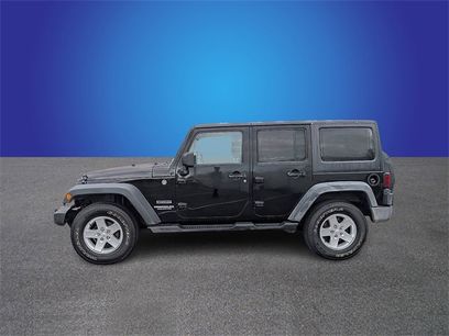 Used 2012 Jeep Wrangler Unlimited Sport