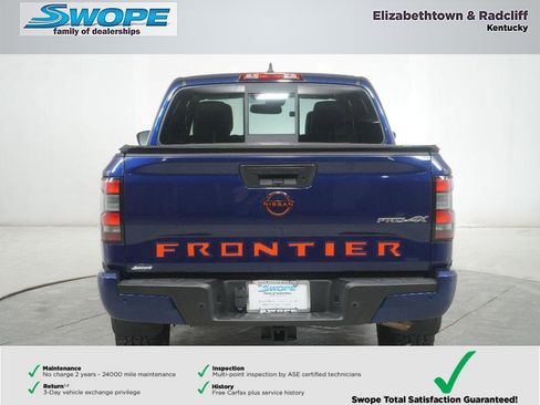 Used 2022 Nissan Frontier PRO-4X w/ Pro-4X Premium Package image 4