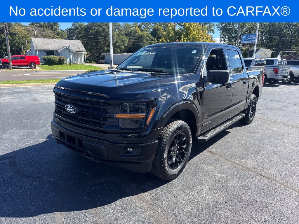 Used 2024 Ford F150 XLT w/ Equipment Group 302A MID AWD/4WD image 2