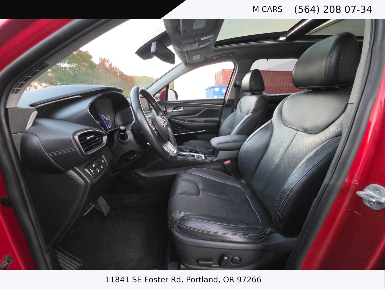 Used 2020 Hyundai Santa Fe SEL w/ Cargo Package FWD image 11