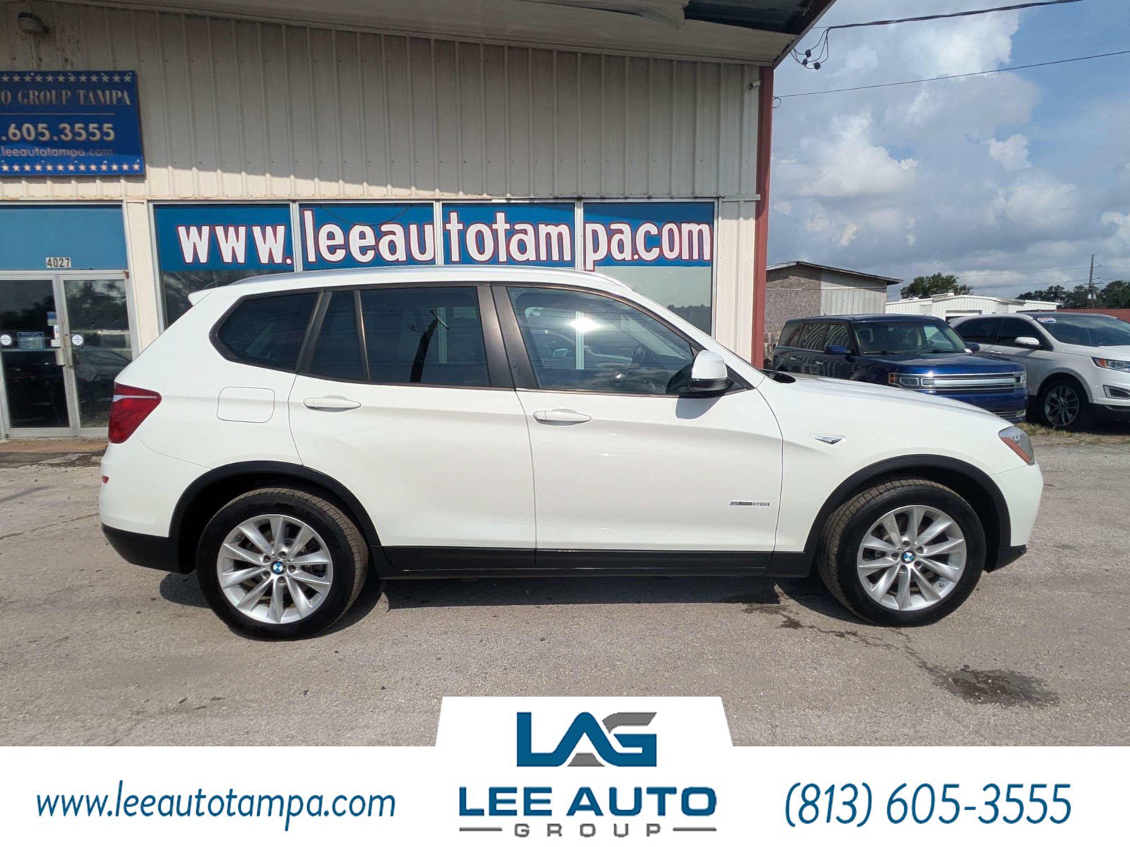 Used 2017 BMW X3 sDrive28i RWD image 2