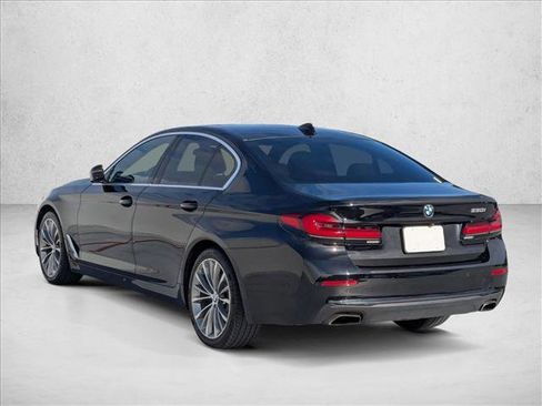 Used 2021 BMW 530i w/ Convenience Package RWD image 7