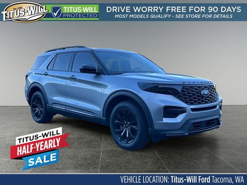 Used 2023 Ford Explorer ST-Line AWD/4WD image 1