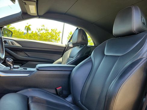 Used 2023 BMW 430i Convertible w/ M Sport Package RWD image 21