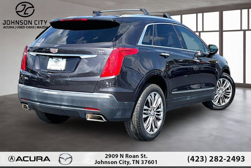 Used 2017 Cadillac XT5 Premium Luxury w/ Advanced Security Package AWD/4WD image 2