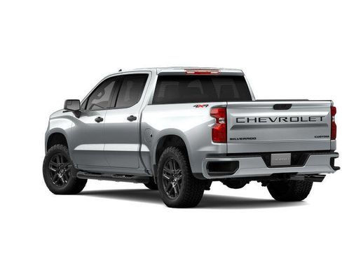 New 2026 Chevrolet Silverado 1500 Custom w/ Turbomax Blackout Package image 32