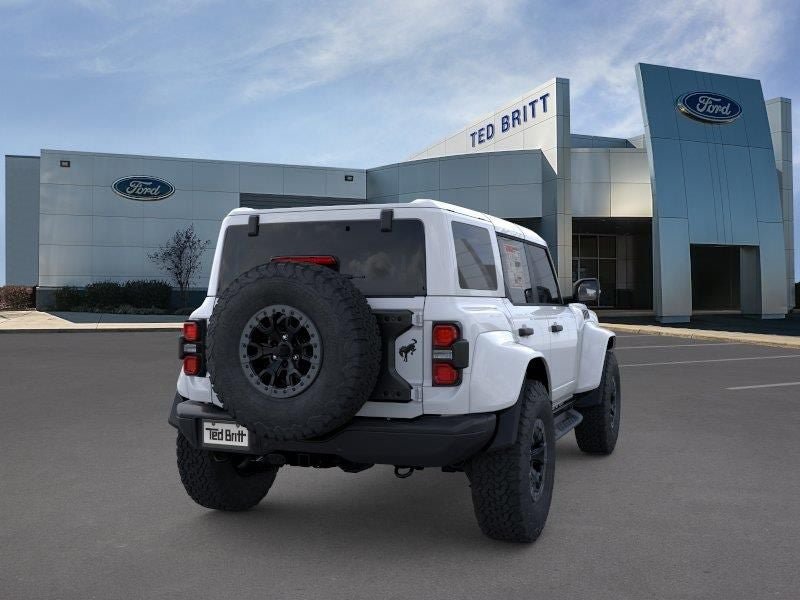 New 2026 Ford Bronco Raptor w/ Interior Carbon Fiber Pack AWD/4WD image 8