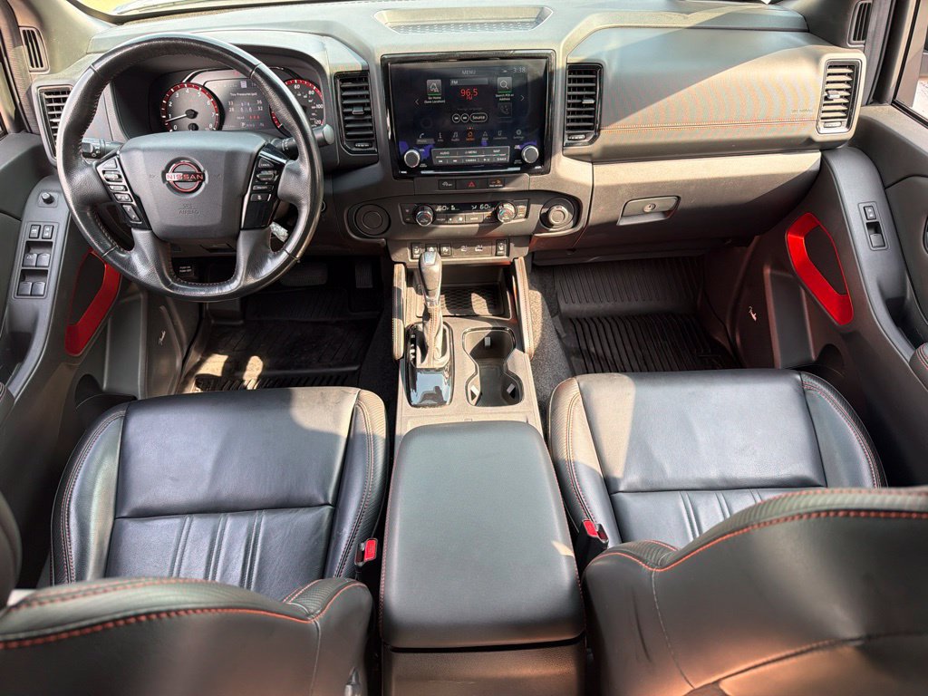 Used 2023 Nissan Frontier Pro-X w/ Pro-X Premium Package RWD image 18