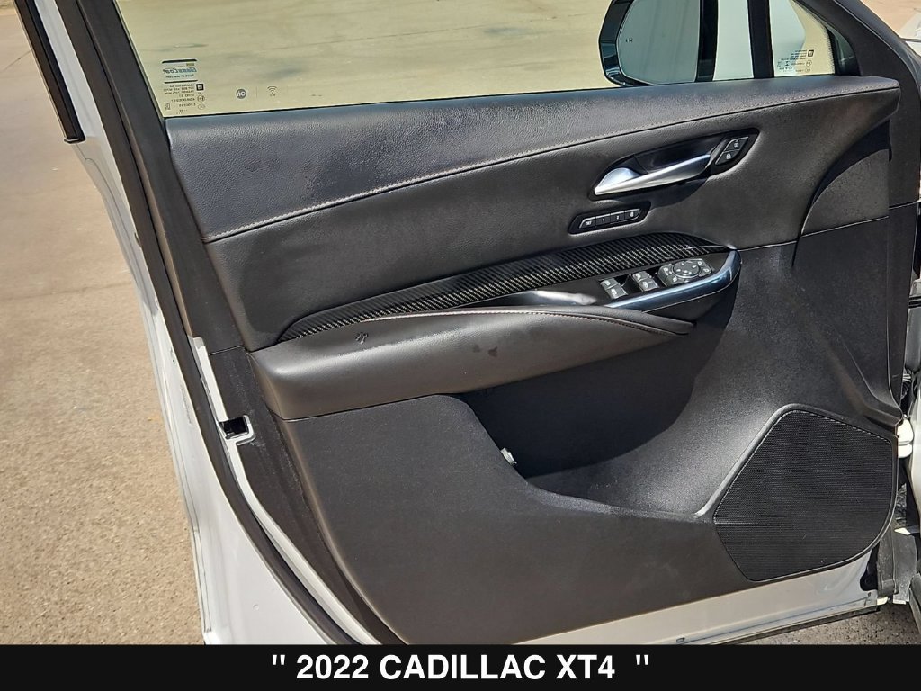 Used 2022 Cadillac XT4 Sport w/ Enhanced Visibility Package AWD/4WD image 14