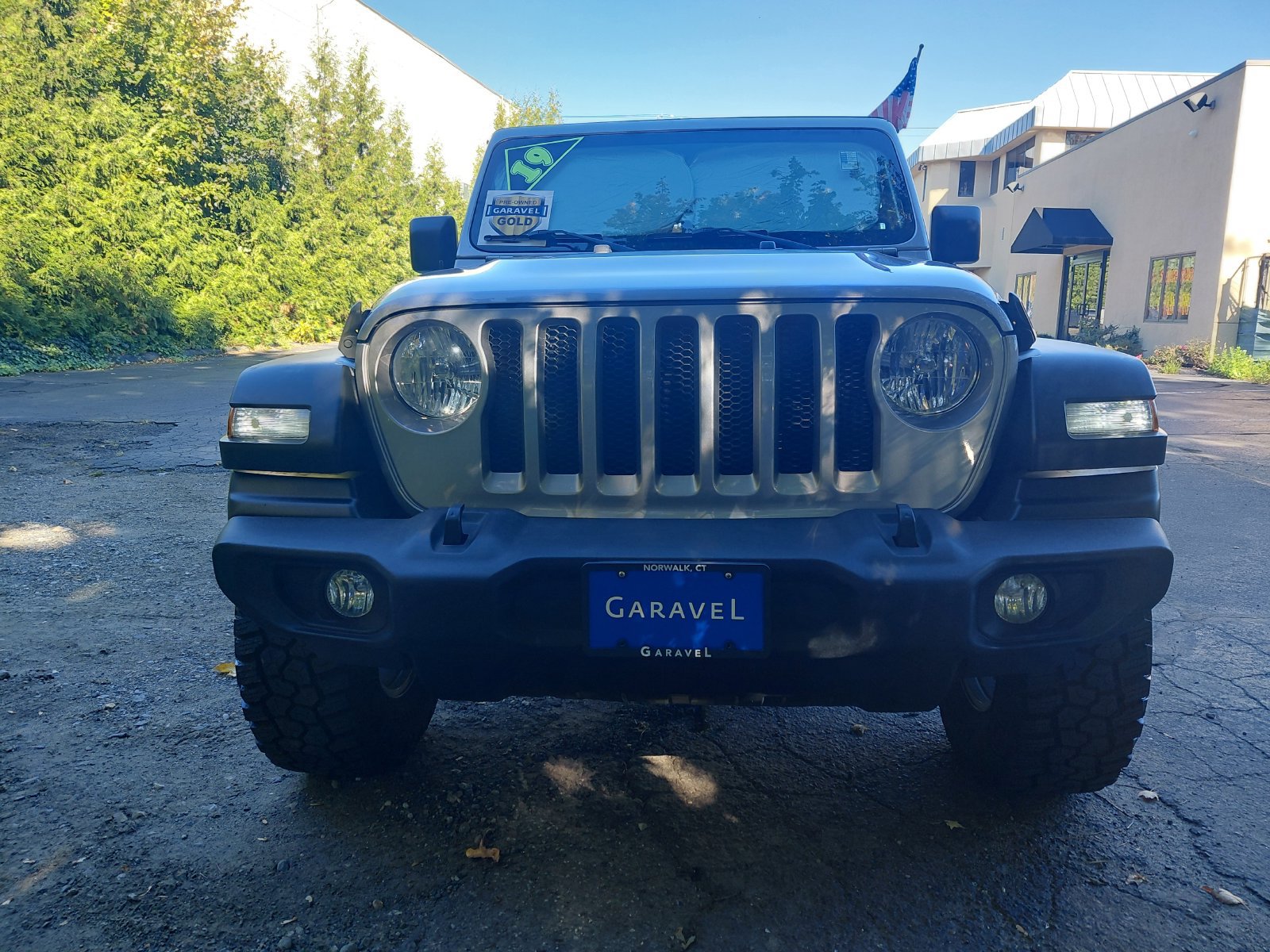 Used 2019 Jeep Wrangler Unlimited Sport S AWD/4WD image 25