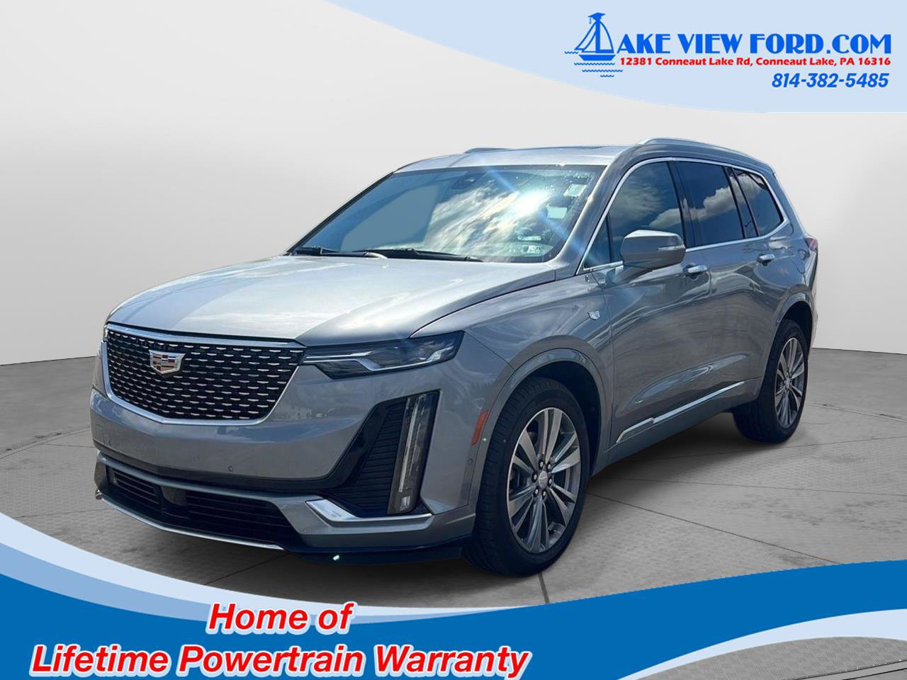 Used 2025 Cadillac XT6 Premium Luxury w/ Technology Package AWD/4WD image 1