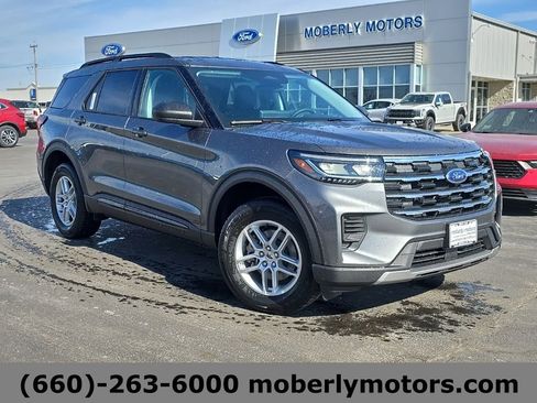 New 2026 Ford Explorer Active image 1