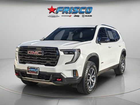 Used 2024 GMC Acadia AT4 w/ Luxury Package image 7