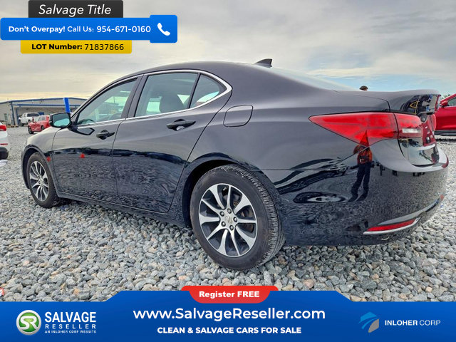 Used 2016 Acura TLX w/ Technology Package FWD image 3