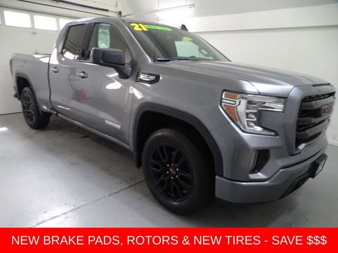 Certified 2021 GMC Sierra 1500 Elevation w/ Preferred Package AWD/4WD image 1
